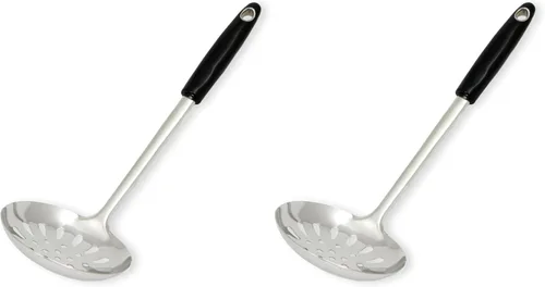 Vista 8 de Chef Craft Select Slotted Skimmer, 13.75 pulgadas, acero inoxidable