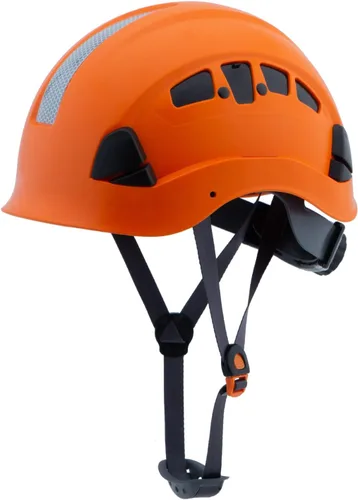 Vista 13 de Cascos de Construcción UNINOVA Casco de seguridad OSHA con suspensión ajustable de 6 puntos
