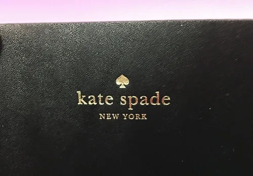Vista 7 de Kate Spade New York Arbour Hill Angelea Bolso de hombro de cuero (negrorosa cariño)