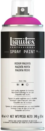 Vista 37 de Liquitex - Pintura en aerosol Professional, 12 oz (400 ml), Azul brillante