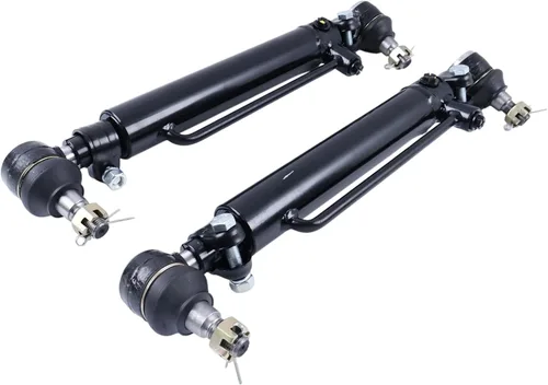 Vista 7 de 2 cilindros de dirección asistida D128454 D84800 2344447A1 234466A1 para funda 2WD 480B 480C 480D 480F 480LL 580C 580D 580SD 580SE 584D 584E 585D