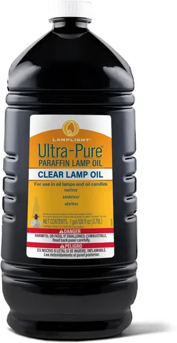 Vista 5 de Lamplight, aceite limpia lámpara ultra-puro, 18 onzas