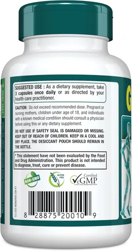 Vista 3 de Genacol Original – Suplemento de colágeno con péptidos de colágeno ultrahidrolizados, mantiene la salud de las articulaciones, para articulaciones
