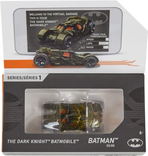 Vista 5 de Hot Wheels id El Caballero Oscuro Batmobile