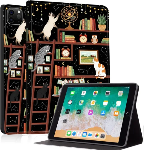 Vista 87 de Case for iPad mini A17 Pro (7th/6th Gen 2024/2021), Slim Shockproof Protective Cover with Auto Sleep/Wake, Durable PU Leather Multi-Angle Stand
