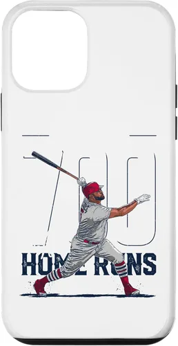 Vista 12 de Funda para iPhone 15 Albert Pujols 700 Home Runs Albert Pujols St Louis MLBPA