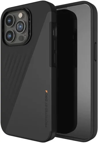 Vista 11 de Funda GEAR4 ZAGG Denali - Protección contra impactos definitiva con placa trasera y marco reforzados con D3O - para Apple iPhone 13 - Negro
