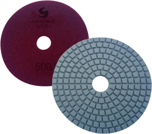 Vista 17 de PPW101D Almohadillas de pulido de lijado de hormigón grano de 4 pulgadas 30 - Almohadillas de diamante para piso de mármol de terrazo de hormigón