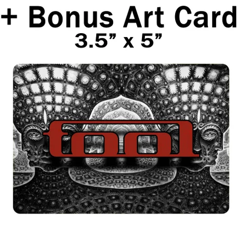Vista 2 de Tool Complete Studio Album CD & DVD Collection + Bonus Art Card