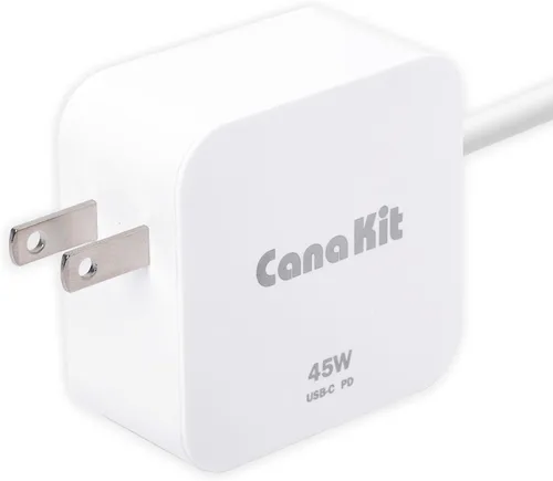 Vista 6 de CanaKit Raspberry Pi 5 Starter Kit MAX - Turbina Blanco (256 GB Edition) (16GB RAM)