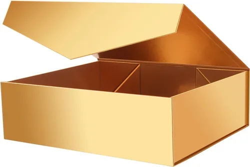Vista 12 de Caja de regalo negra con ventana, caja de regalo magnética transparente para regalo, caja de propuesta de padrino de boda (10.5 x 7.5 x 3 pulgadas)