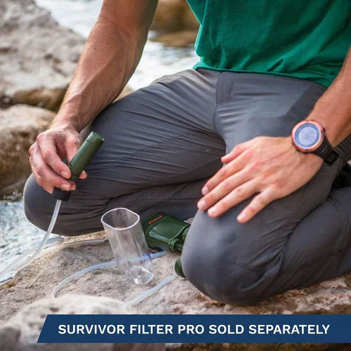 Vista 4 de Survivor Filter Kit de prefiltro extra PRO, compatible con Electric PRO X y Survivor Filter PRO