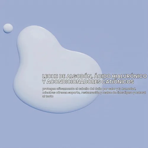 Vista 3 de MORPHOSIS Curl Soul - Suero hidratante sin enjuague