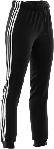 Vista 8 de Adidas Essentials - Pantalones de forro polar con puños cónicos para mujer