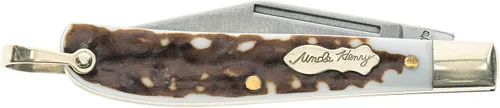 Vista 2 de Uncle Henry Next Gen Staglon 12UH Roadie 5.1in Folding Knife