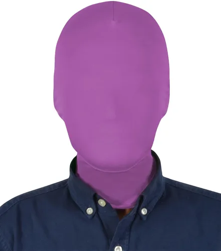 Vista 29 de Aniler Máscara unisex de elastano de cobertura completa para Halloween, máscara de cara completa para disfraz de cosplay
