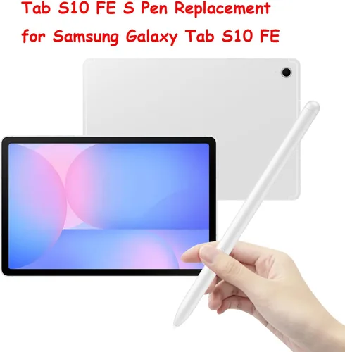 Vista 3 de Tab S10 FE S Pen Reemplazo para Samsung Galaxy Tab S10 Fe, S10 Lite, Tab S10 FE Stylus Pen Reemplazo para Galaxy Tab S10 FE S Pen con puntas/puntas