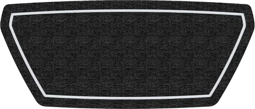Vista 3 de TufSkinz Inserto de espuma para compartimento superior para salpicadero, compatible con Nissan Frontier 2022-2023, kit de 1 pieza