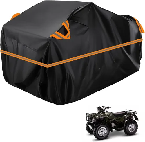 Vista 233 de Cubierta para ATV impermeable compatible con Arctic Cat H1 EFI TRV Cruiser 4x4 2011, cubierta de 210D para vehículos de 4 ruedas, cubierta para quad