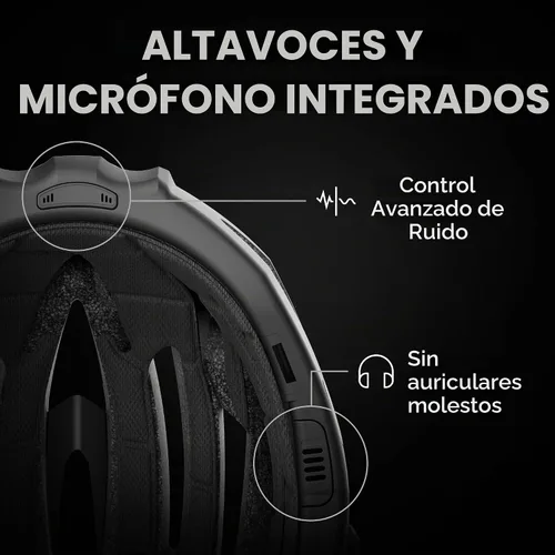 Vista 4 de Casco de Ciclismo en Carretera Sena R2 / R2 EVO / (Alexa Incorporada) solo R2X, Comunicaciones Inteligentes Bluetooth y de Intercomunicador de Malla