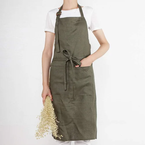 Vista 10 de ATLINIA 100% Linen Apron Parent
