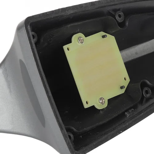 Vista 8 de Cubierta de antena de techo de aleta Reemplazo 96219 D5000EBQK Antena Shell para Hyundai Elantra Sedan (Plata)