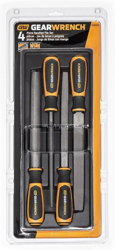 Vista 2 de GEARWRENCH Juego de archivos Bastard de 4 piezas de 8" - 82820H