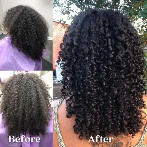 Vista 6 de Pallure Kit hidratante para apoyar el cabello más grueso, voluminoso y de aspecto más completo, infundido con ácido hialurónico, biotina, aguacate