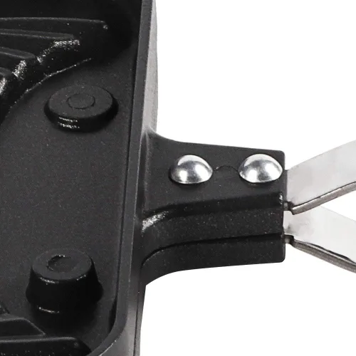 Vista 7 de Atyhao - Molde para tortilla antiadherente para hornear con molde de acero inoxidable en forma de pescado de 2 caras