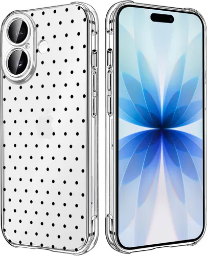Vista 34 de Funda transparente de girasol compatible con iPhone SE 2022 SE 2020 7 8, funda trasera floral para niñas y mujeres, funda protectora transparente
