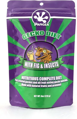 Vista 3 de Pangea Mezcla de frutas Albaricoque Complete Crested Gecko Food 2 oz