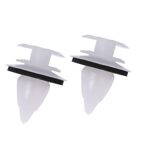 Vista 3 de Saihisday 100 clips para panel de puerta con anillo de sello de repuesto para BMW E34 E36 E38 E39 E46 X5 M3 M5 Z3