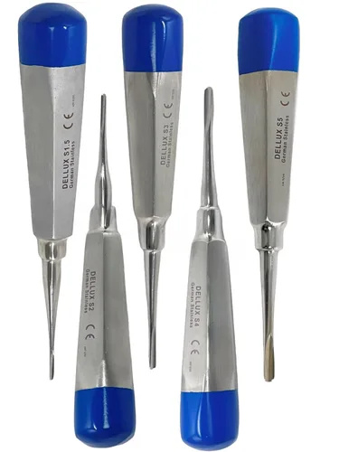 Vista 15 de ArTlAb -Elevadores dentales premium Extracción Extracción Osteotome Periotome Luxating Elevator Apical Spade Cryer Proximator Ascensor Implante