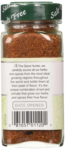 Vista 2 de Spice Hunter Mezcla de condimentos criollos cajún, frascos de 1.9 onzas (paquete de 6)