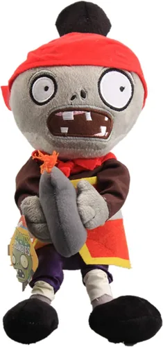 Vista 11 de Zombies Plush Toys Game 1 2 Bandit Zombie Plushie - Figura de peluche suave para regalo