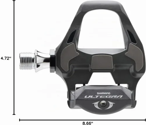Vista 7 de Shimano PD-R8000 E1/ SPD-SL Rennrad-Pedal