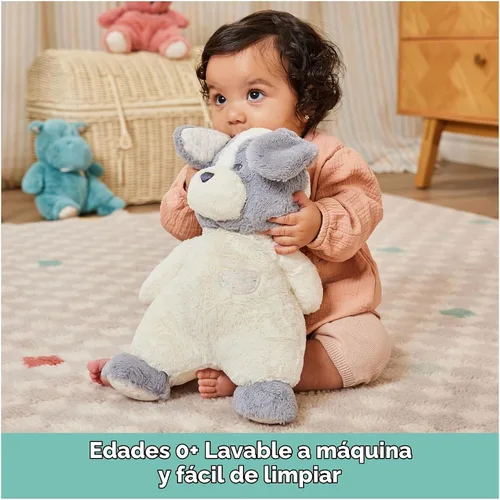 Vista 3 de GUND Baby Oh So Snuggly Puppy - Juguete de peluche de 12.5 pulgadas, a