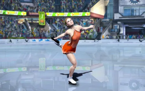 Vista 2 de Winter Stars - Nintendo Wii