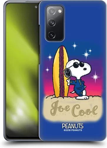Vista 17 de Head Case Designs Funda rígida con licencia oficial de Peanuts Beach Surf Snoopy Boardwalk Airbrush compatible con Samsung Galaxy S20 FE / 5G Playa