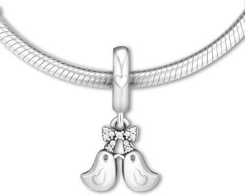 Vista 5 de CKK - Abalorios de plata de ley 925 para pulseras y collares, accesorios de joyería