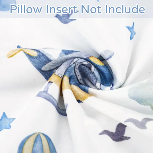 Vista 3 de Funda de almohada de lactancia, funda de almohada de lactancia materna para bebés, niñas y niños, funda de almohada elástica suave para lactancia