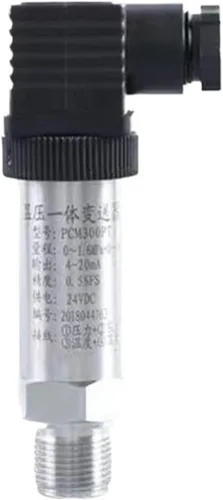 Vista 2 de Negative Pressure Temperature Pressure Integrated Transmitter 4-20mA 0-5v 0-10V Output Sensor -50-100 Degrees Celsius(0-0.2Mpa)