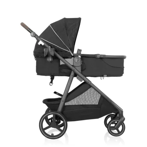 Vista 6 de Evenflo Shyft Intuiti+ Cochecito (Dubhan Black)
