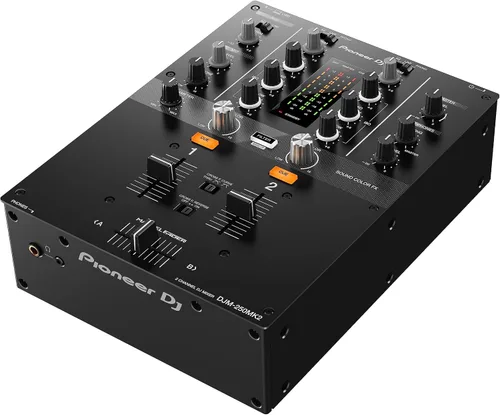 Vista 2 de Pioneer DJM-250MK2 - mezclador de DJ