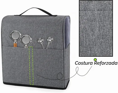 Vista 3 de CURMIO Cubierta antipolvo para cafetera compatible con Keurig K-Mini