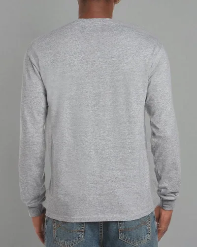 Vista 166 de Gildan - Camiseta de manga larga de algodón ultra estilo G2400 para adultos, paquete múltiple