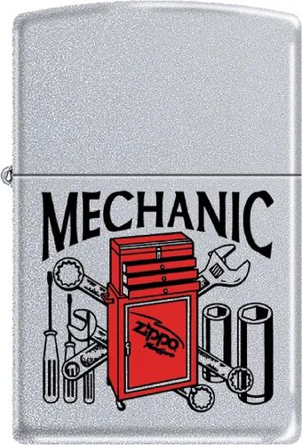 Vista 7 de Zippo Encendedor - Mensaje personalizado grabado en la parte trasera para especialista en trabajadores de mantenimiento comerciantes o artesanos