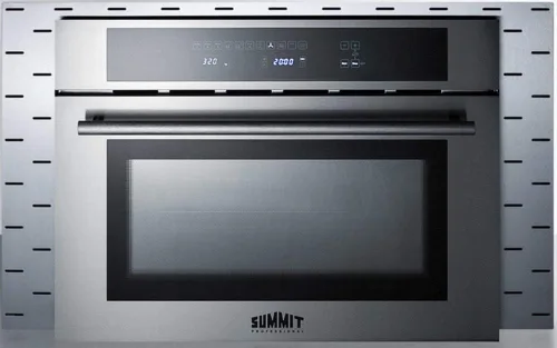 Vista 7 de Summit CMV24 - Horno de pared (acero inoxidable)