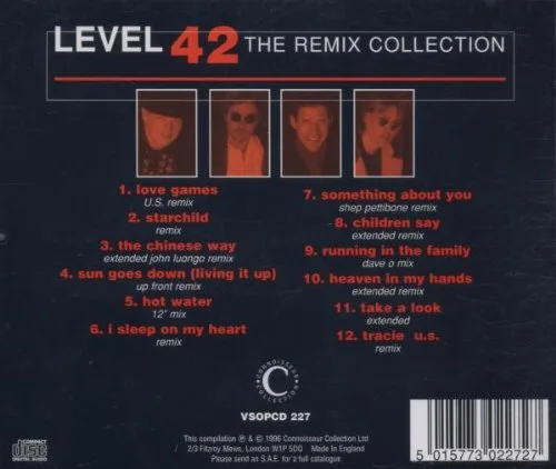 Vista 2 de Level 42 The Remix Collection