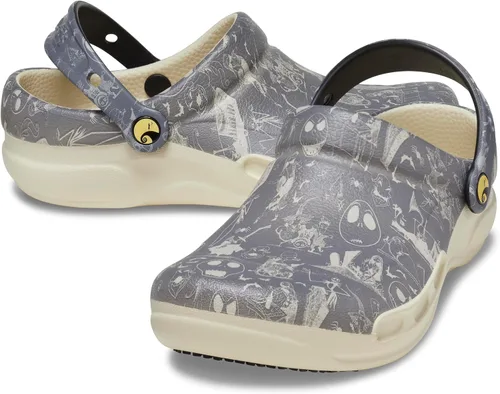 Vista 6 de Crocs Unisex-Adult Bistro Graphic Clogs, Slip Resistant Work Shoes